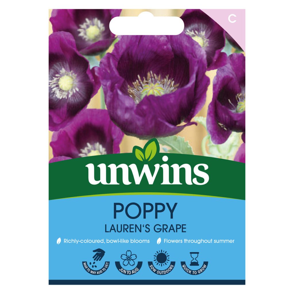 Unwins Poppy Laurens Grape Seeds 5051618032858 2